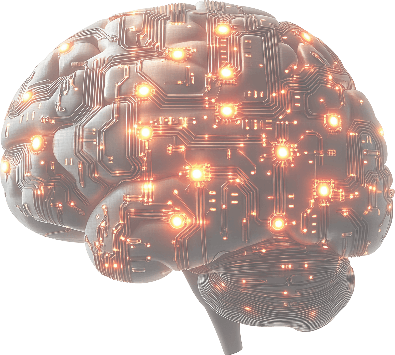 Yapay zeka beyin gorseli