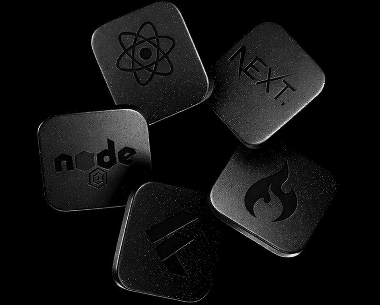 Teknolojilerimiz - React, Next.js, Node.js, Flutter