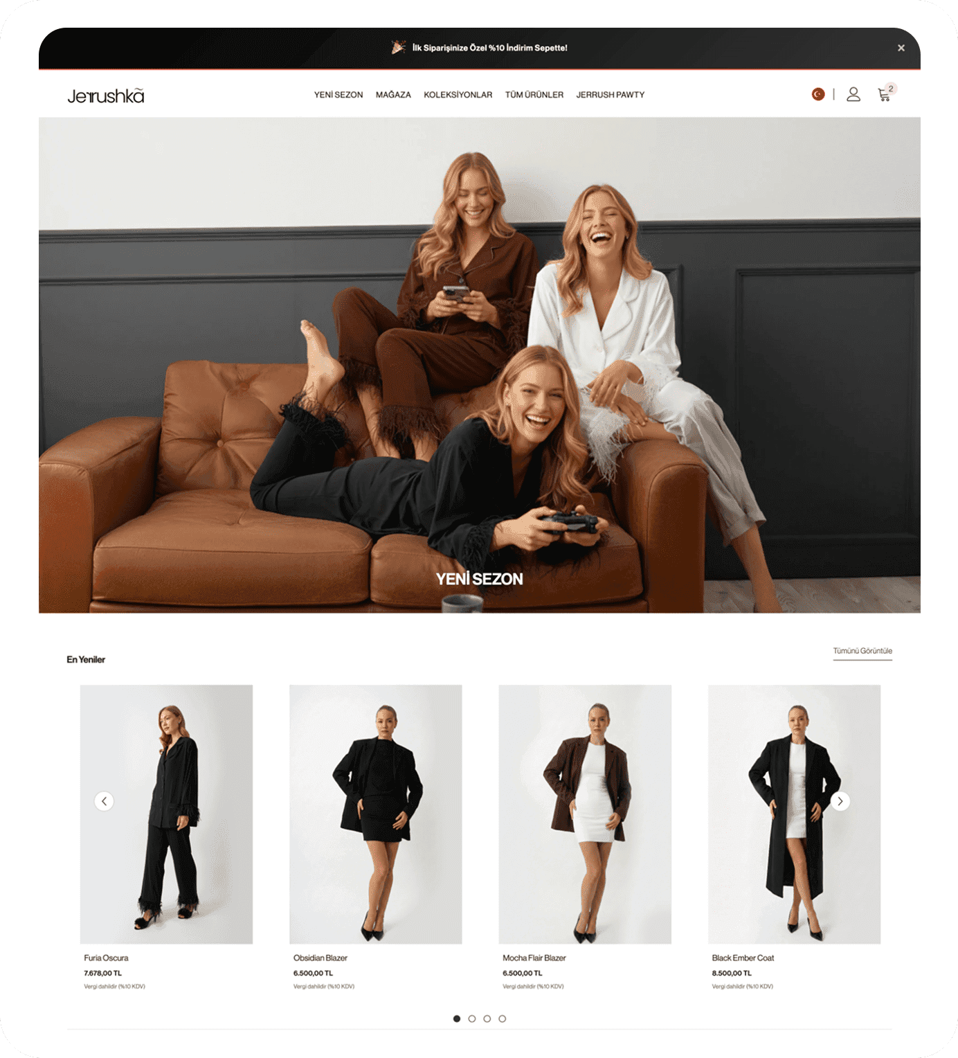 Jerrushkâ Koleksiyon