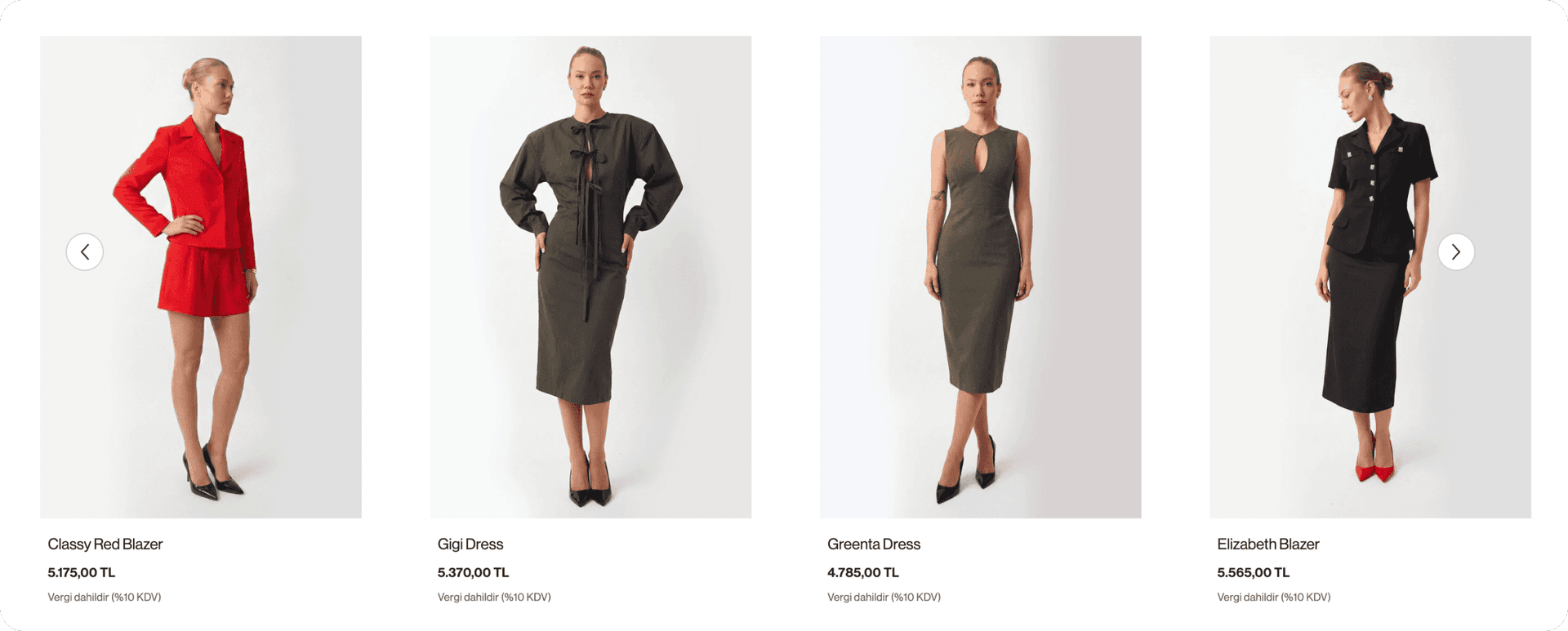 Jerrushkâ Ürün Koleksiyonu