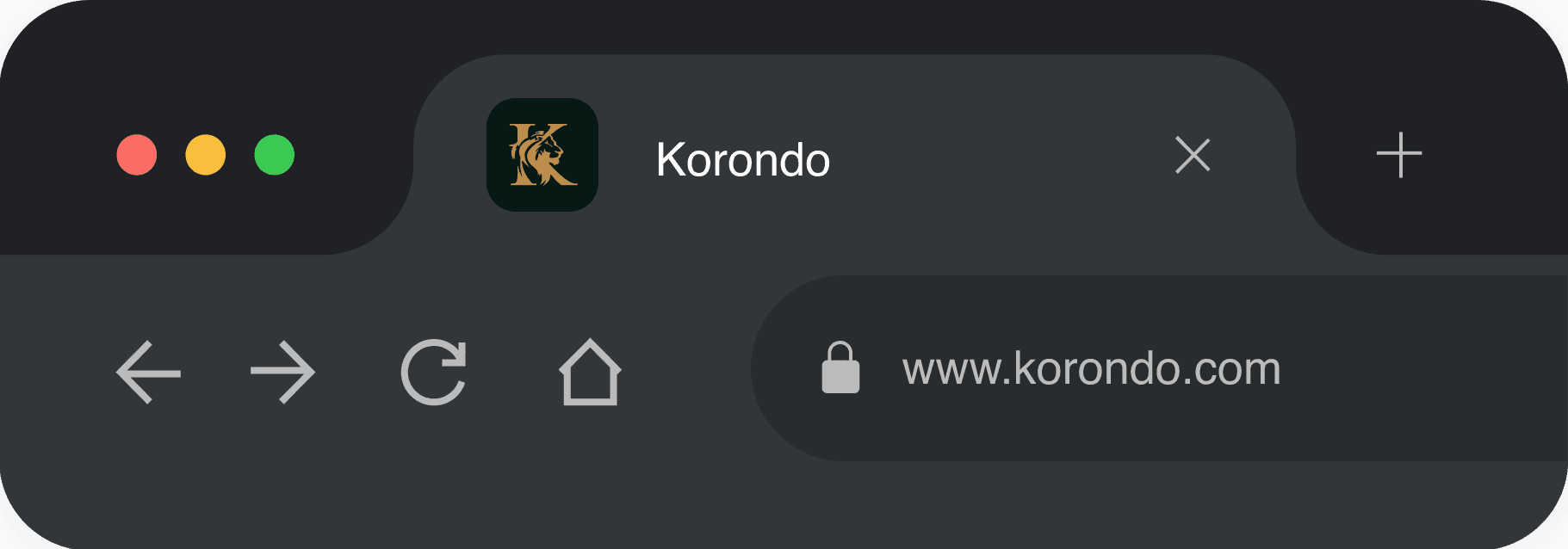 Korondo Browser Content