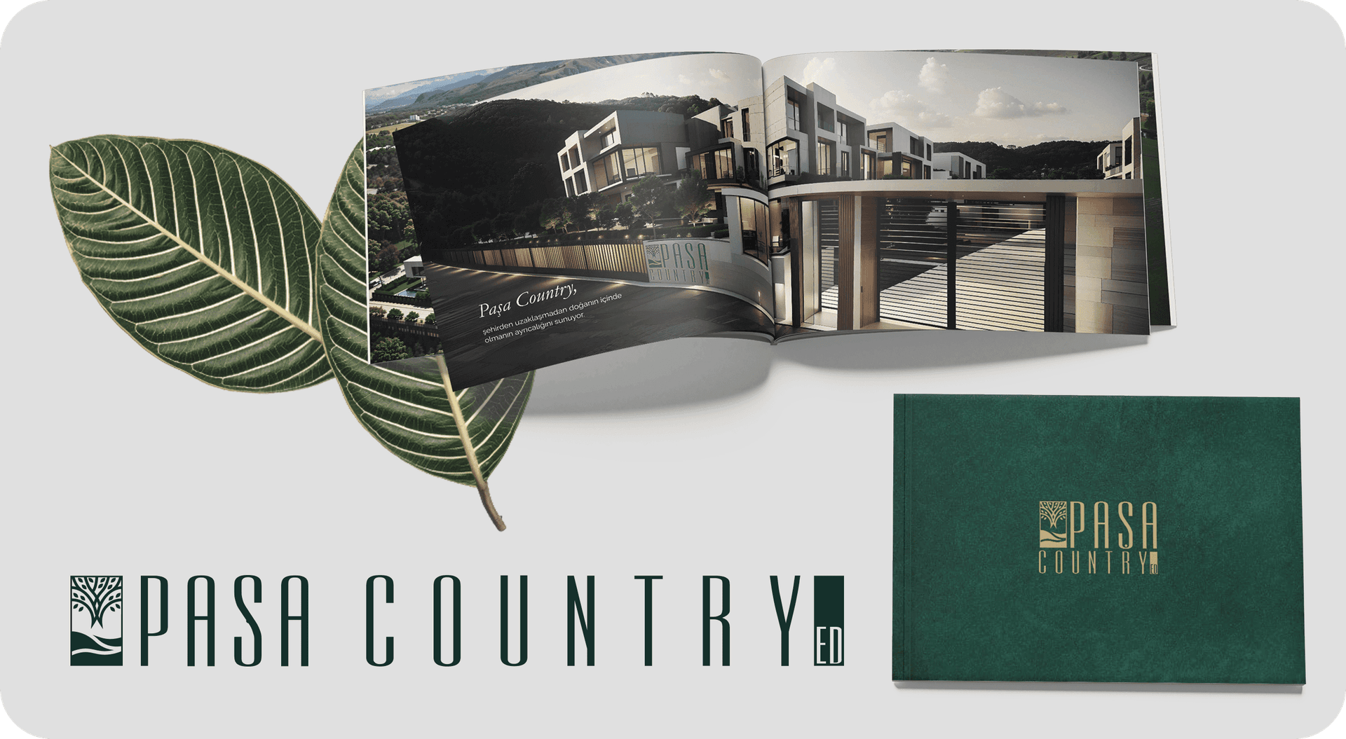 Paşa Countryed Katalog ve Broşür