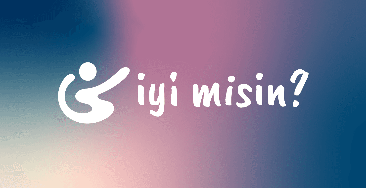 iyi misin? logo kullanımı