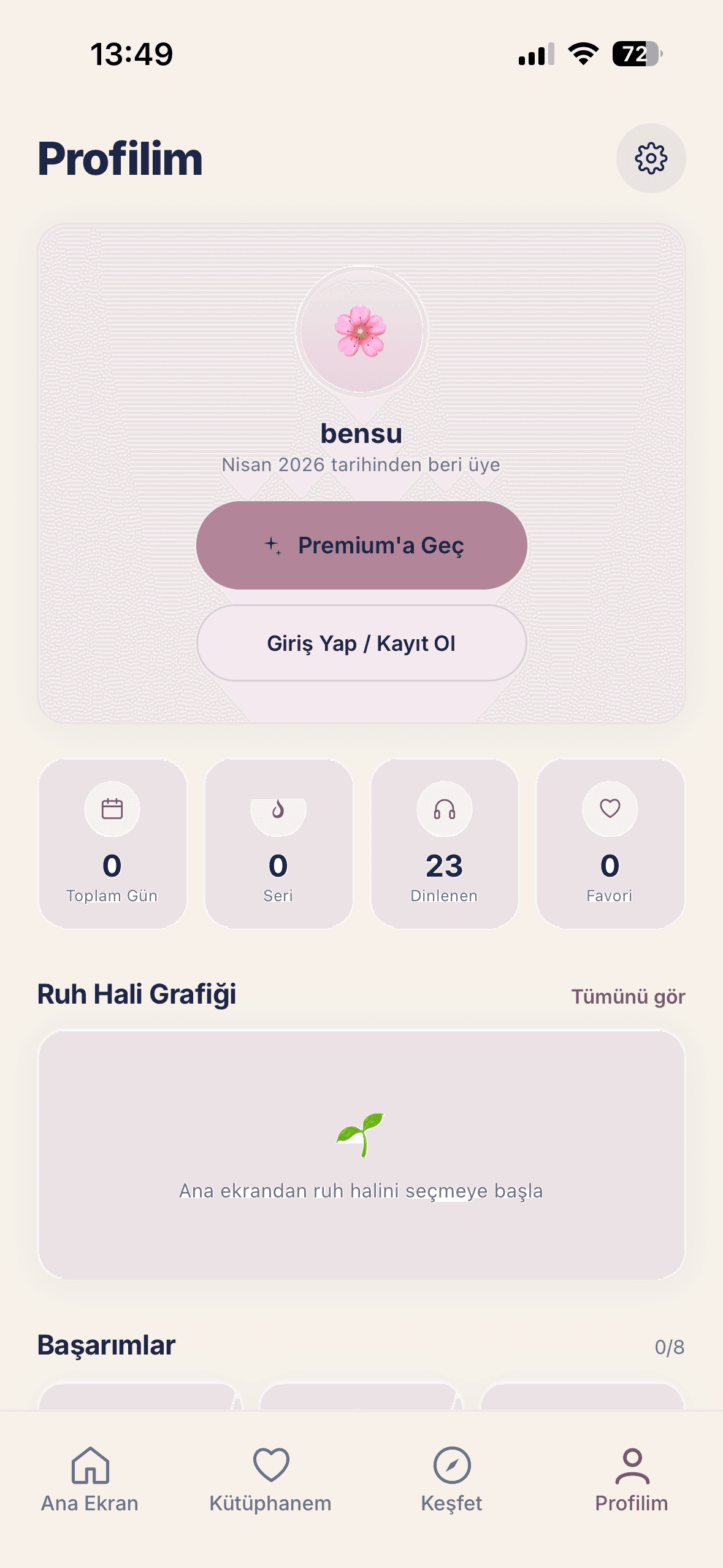 iyi misin? mobil ekran 5