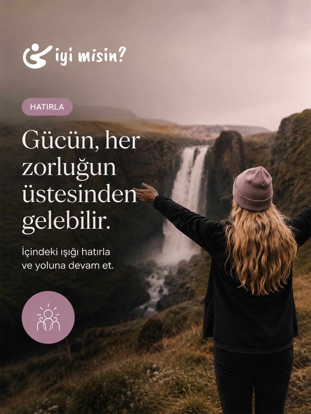 iyi misin? sosyal medya gönderisi