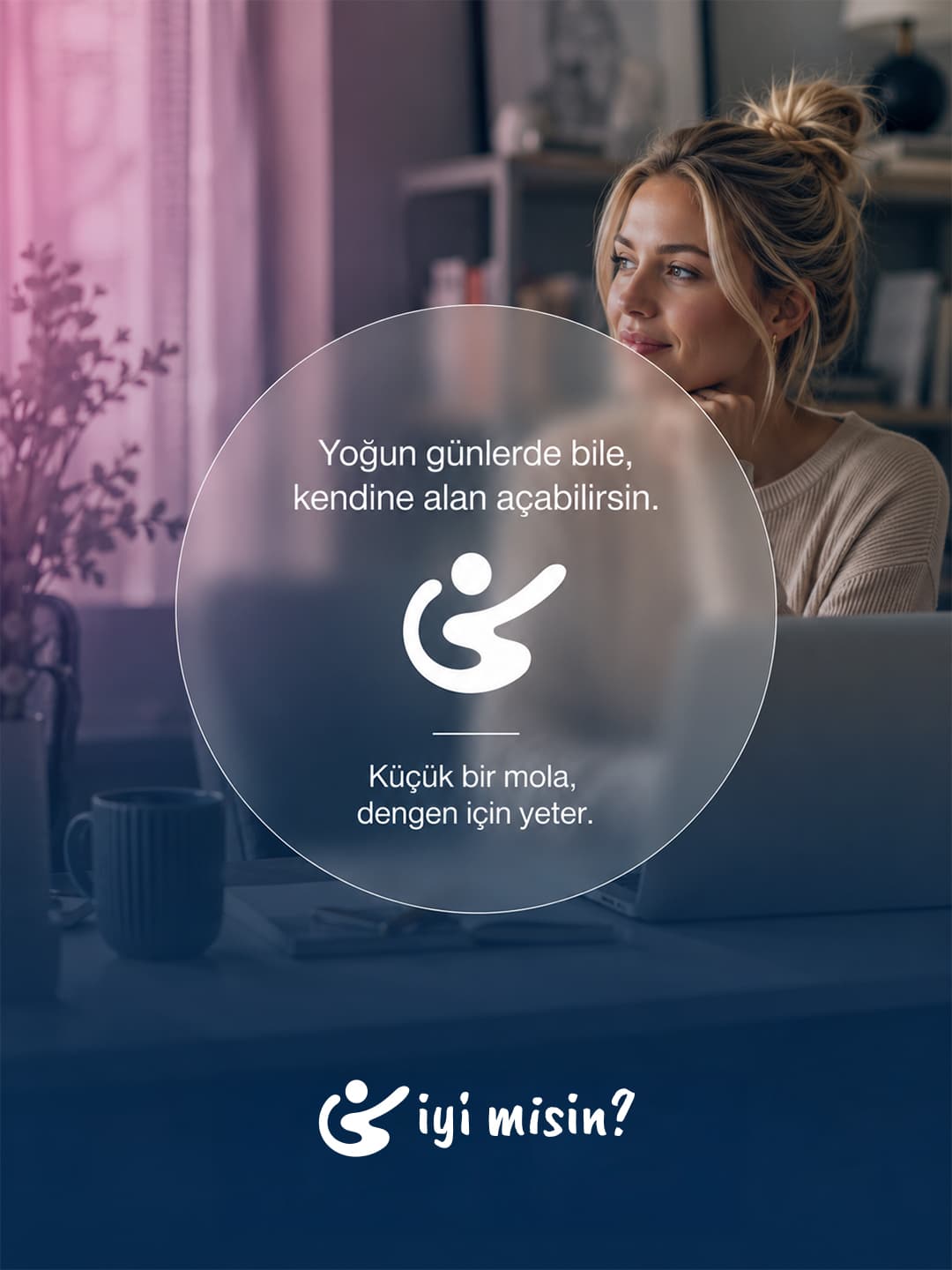 iyi misin? sosyal medya gönderisi