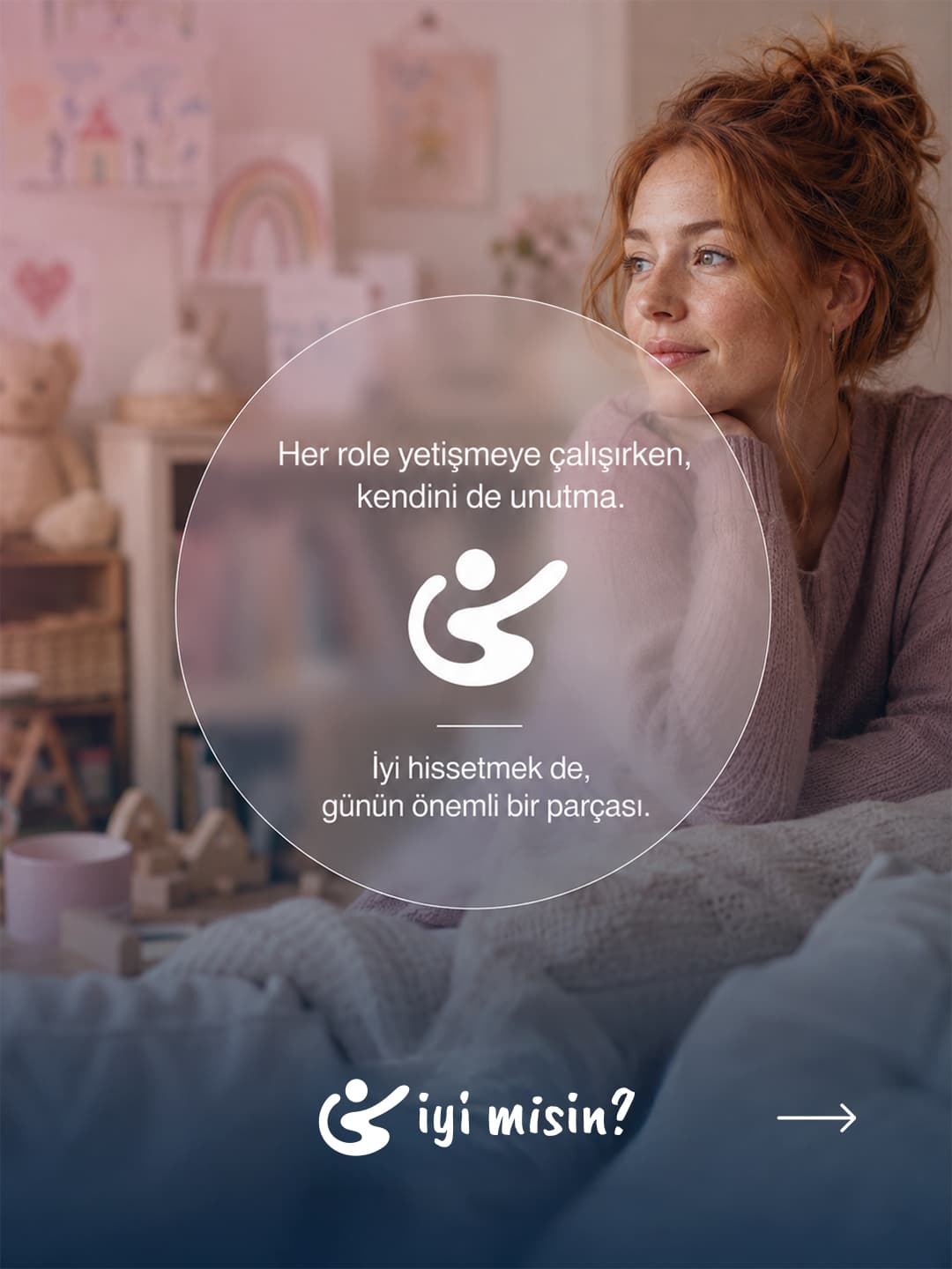 iyi misin? sosyal medya gönderisi