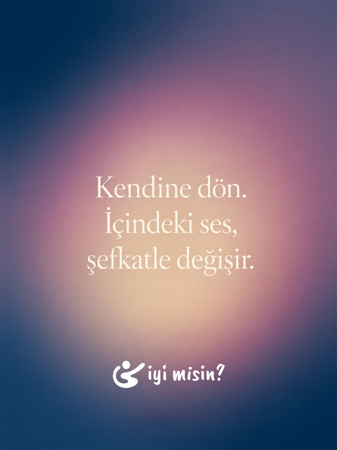 iyi misin? sosyal medya gönderisi