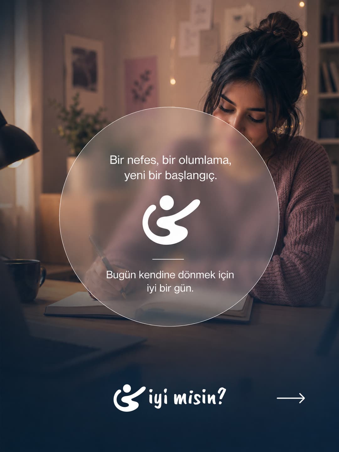 iyi misin? sosyal medya gönderisi