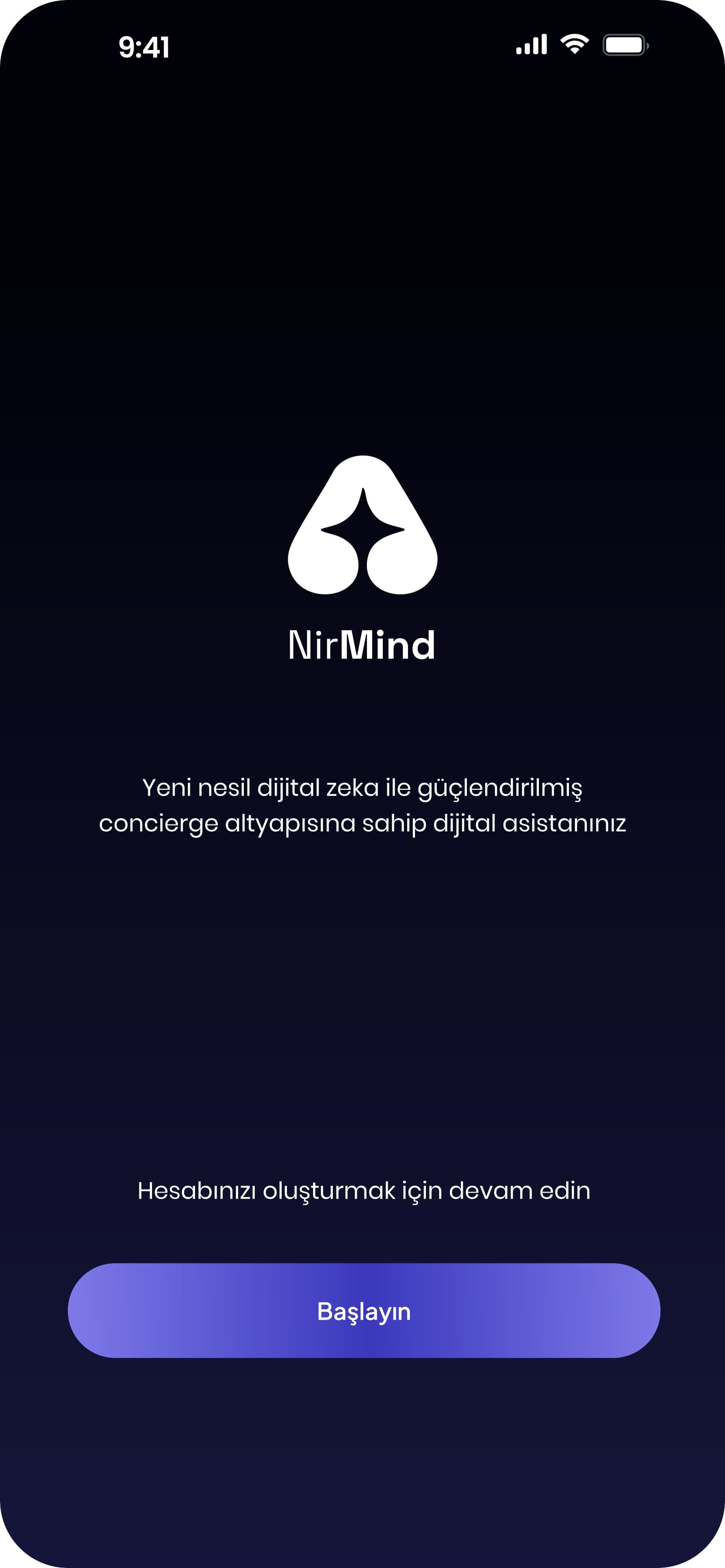 NirMind mobil ekran 2