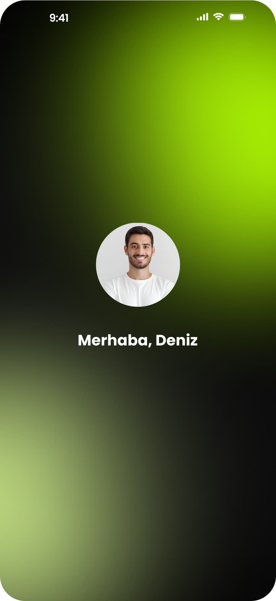 NirPay mobil ekran tasarımı