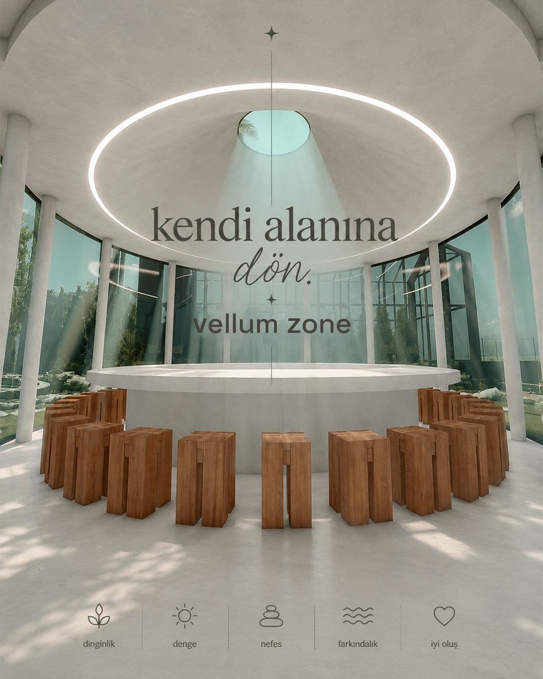 Vellum Zone sosyal medya gönderisi